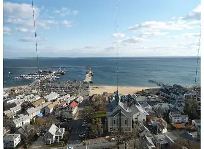 view from the pilgrim monument