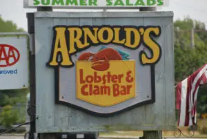 Arnolds lobster and clam bar