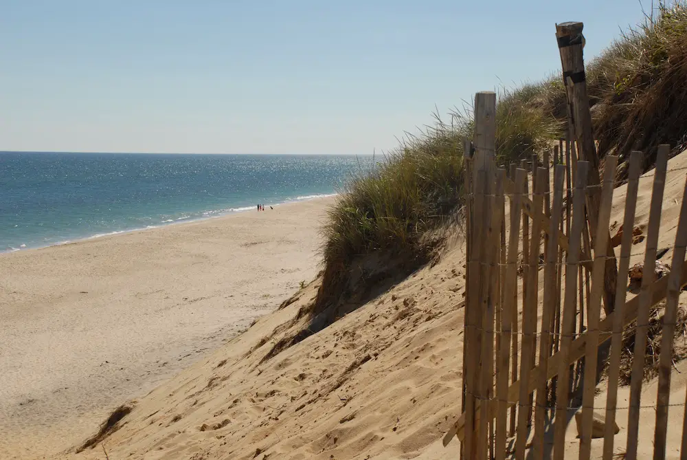 cape cod beaches in eastham