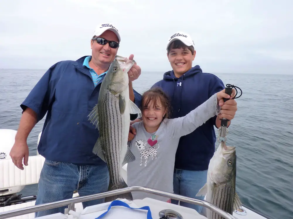 cape cod charter fishing boats