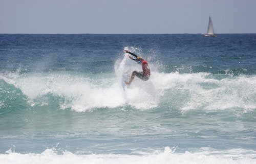 Surfing Cape Cod