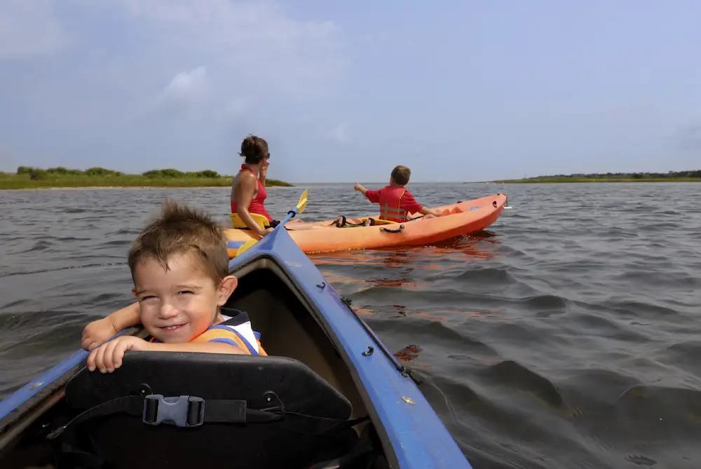 cape cod kayaking