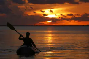 Cape Cod Kayaking Sunset Tour