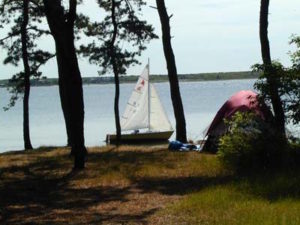 cape cod camping