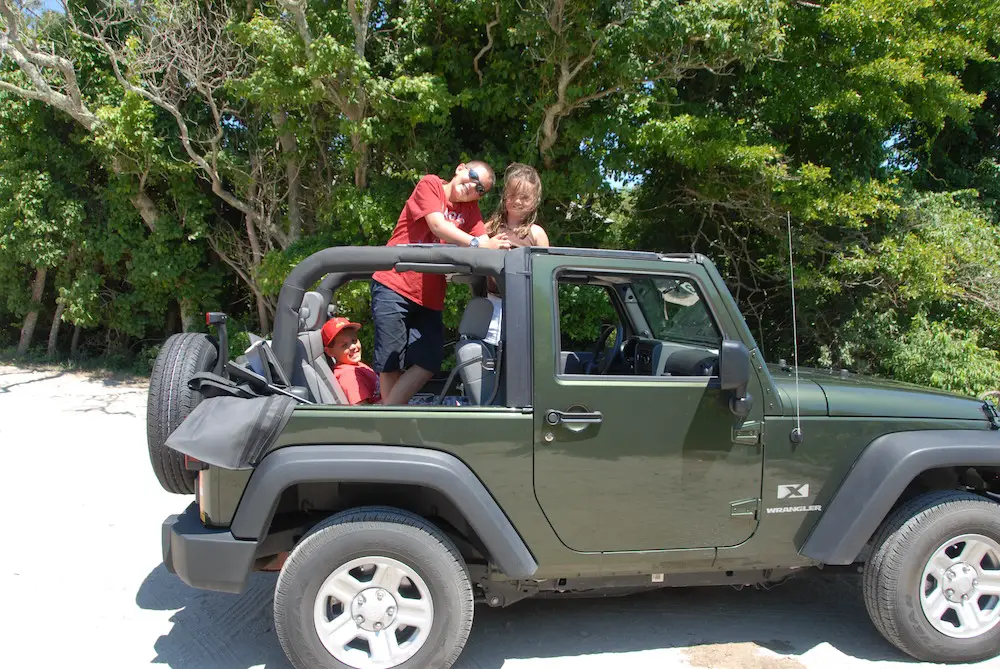 Cape Cod Jeep Rentals