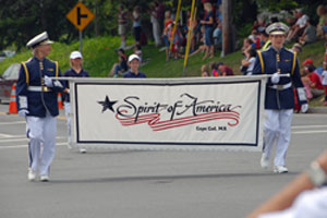 Fourth of July on Cape Cod