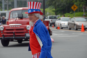 fourth of july on cape cod